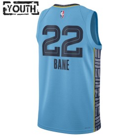 NBA Memphis Grizzlies Trikot Light Desmond Bane 22 Jordan 2022-23 Statement Edition Blau Swingman - Kinder